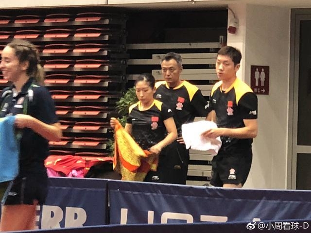 劉國(guó)梁秦志戩輪番上陣 為國(guó)乒沖奧運(yùn)首枚混雙金牌護(hù)航