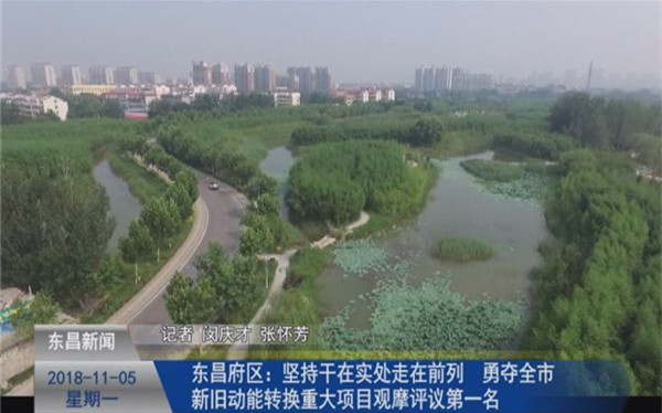 東昌府區(qū)：堅持干在實處走在前列  勇奪全市新舊動能轉(zhuǎn)換重大項目觀摩評議第一名