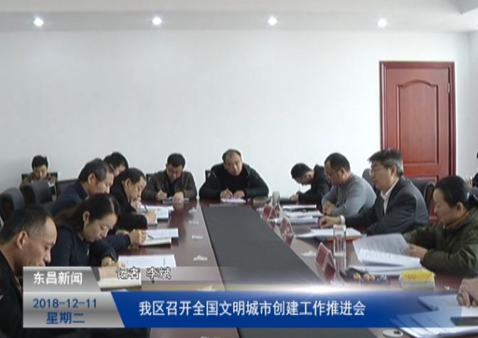 我區(qū)召開全國文明城市創(chuàng)建工作推進(jìn)會(huì)