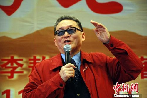 李敖資料圖。<a target='_blank' >中新社</a>發(fā) 袁宏偉 攝