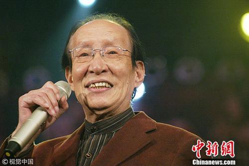 著名相聲表演藝術(shù)家常寶華。圖片來(lái)源：視覺(jué)中國(guó)