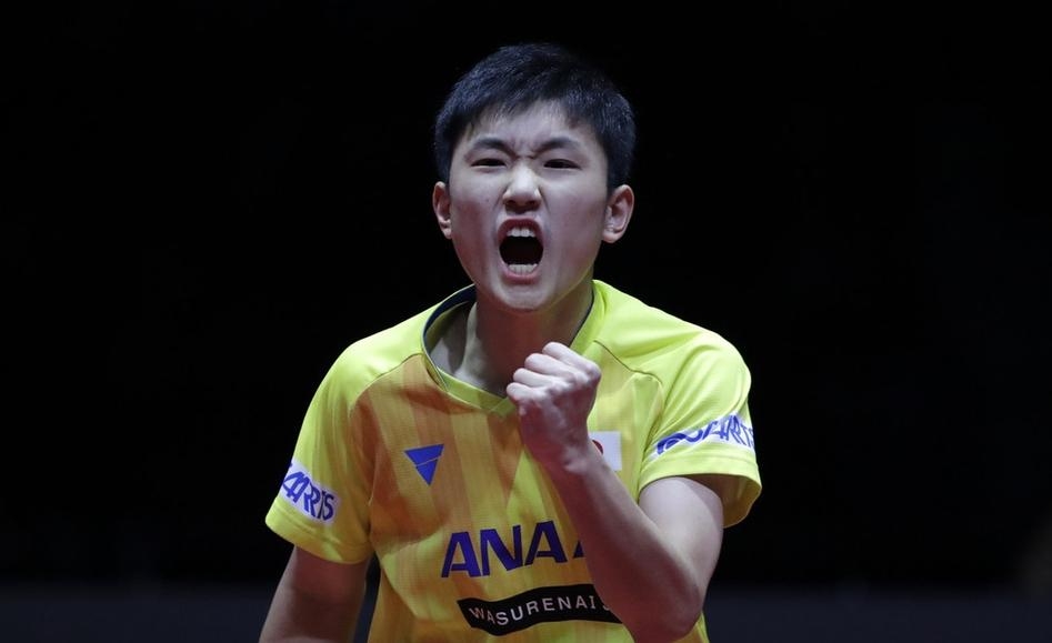 張本智和讓國乒睡不著覺！國乒四大男神全都輸過他