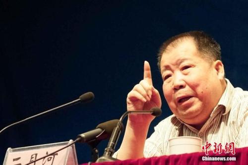 資料圖：二月河。<a target='_blank' >中新社</a>發(fā) 宋大鵬 攝