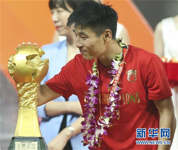 （體育·年終稿）（7）新華社體育部評出2018年中國十佳運動員