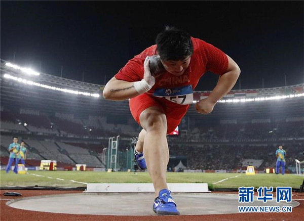 （體育·年終稿）（8）新華社體育部評出2018年中國十佳運動員