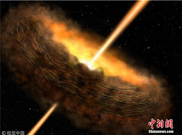 2018年度最佳太空?qǐng)D片出爐！感受來(lái)自宇宙的神秘召喚