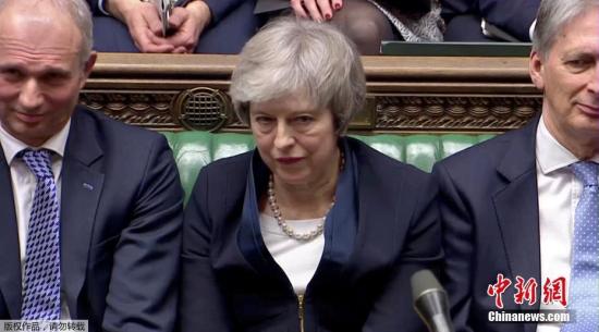英議會(huì)通過(guò)2項(xiàng)脫歐修正案 首相將赴歐盟重啟談判
