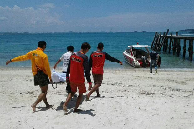 泰國世界日報：一中國男游客在泰國沙美島溺水身亡