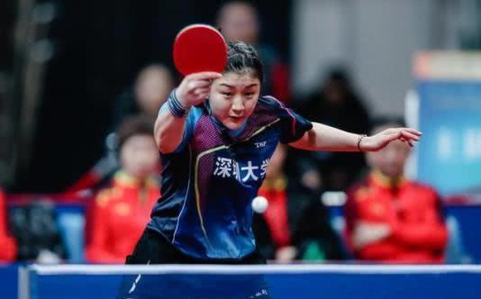 再轟10-0？陳夢3-1吊打丁寧，完美狀態(tài)欲3-0橫掃八一南昌