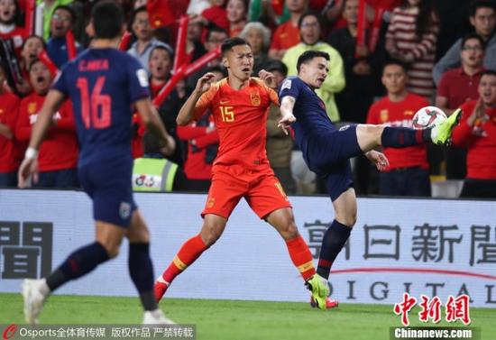 有驚無險(xiǎn)獲勝，中國隊(duì)值得被點(diǎn)贊。 圖片來源：Osports全體育圖片社
