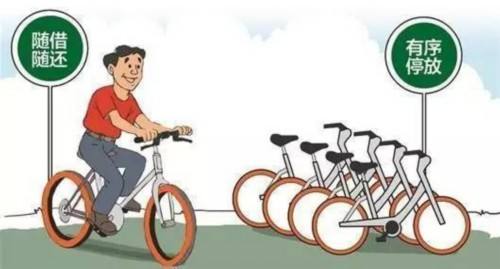 新一代共享型公共自行車布點計劃2019年建設(shè)完成