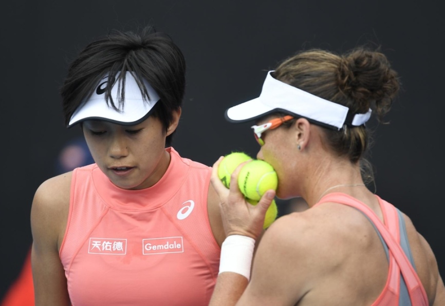 中國(guó)選手再獲大滿貫冠軍！張帥澳網(wǎng)女雙奪冠 2-0擊敗衛(wèi)冕冠軍