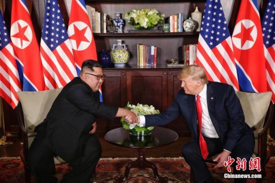 特朗普：朝鮮實(shí)現(xiàn)經(jīng)濟(jì)增長(zhǎng)對(duì)美朝關(guān)系至關(guān)重要