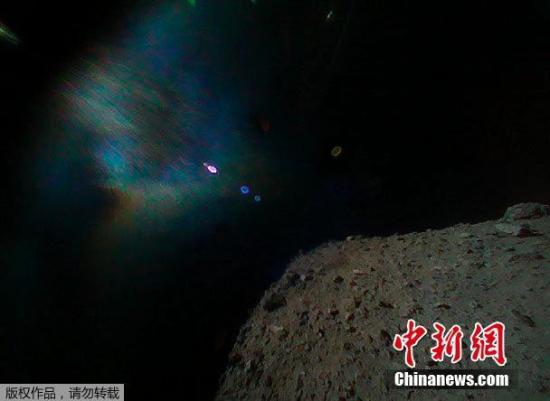 日本探測(cè)器“隼鳥2號(hào)”或已成功著陸“龍宮”