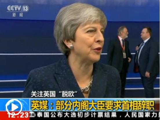 英議會否決所有脫歐選項(xiàng) 特蕾莎·梅賭上首相生涯