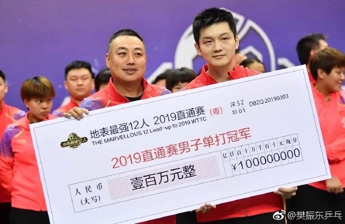 11連勝震懾日本張本智和，樊振東世乒賽誓冠，世界第一霸氣宣示