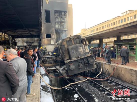 埃及火車站火災(zāi)事故后續(xù)：6名涉案嫌疑人遭拘捕