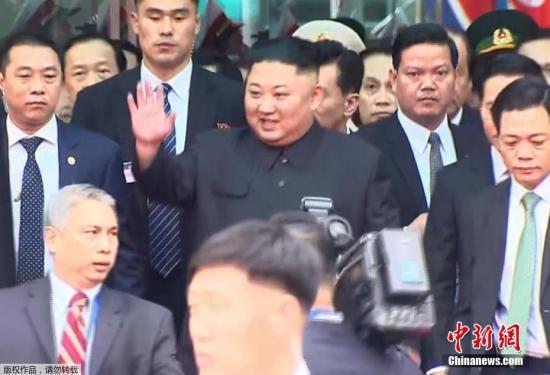 金正恩已乘專列赴俄 將與普京商朝核問題和雙邊關(guān)系