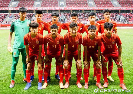 U16國少隊6-0大勝吉爾吉斯 上港小將馬賽回旋+獨造3球