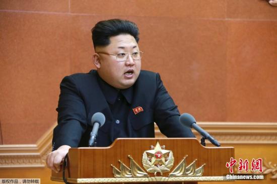 朝中社：金正恩被推舉為朝鮮國務(wù)委員會(huì)委員長