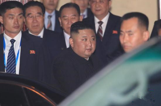 韓媒：金正恩與普京或?qū)⒂谙轮茉诙砹_斯遠(yuǎn)東會(huì)晤