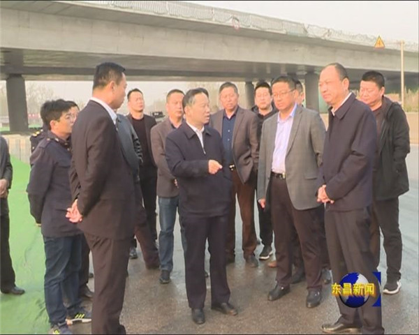 劉培國督導檢查國省干線道路揚塵治理工作
