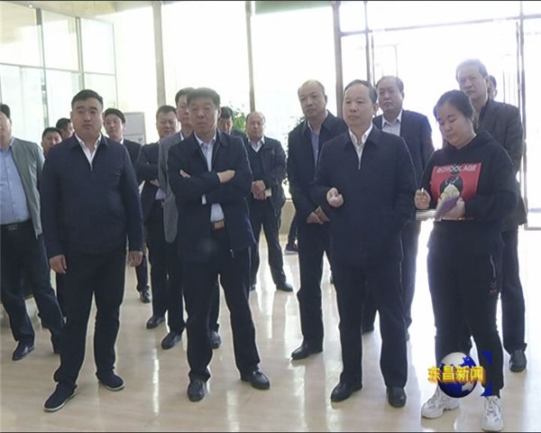 劉培國調研重點項目推進工作