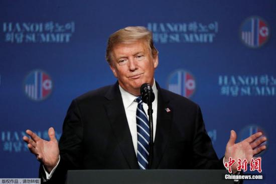 美財長拒向民主黨人提交特朗普納稅表 或引發(fā)法律大戰(zhàn)