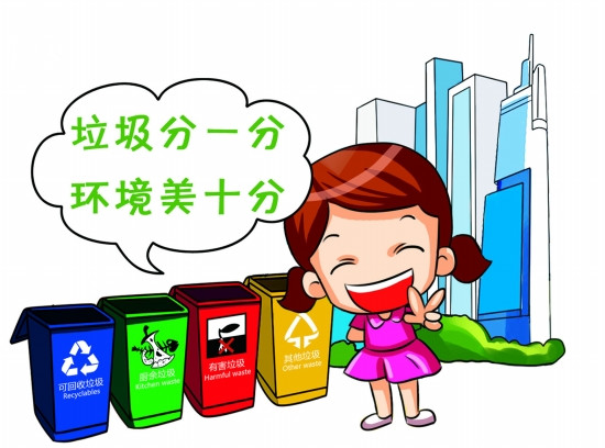 習(xí)近平對垃圾分類工作作出重要指示