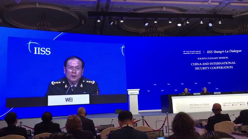 “如果不能維護(hù)統(tǒng)一，還要解放軍干什么？！”——中國防長“香會”宣示