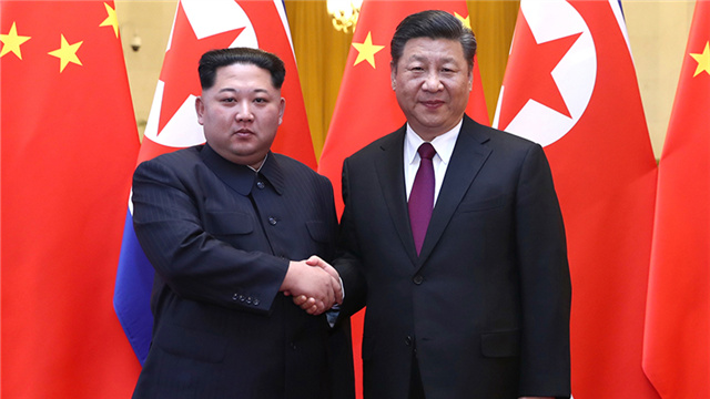 習(xí)近平離京對(duì)朝鮮民主主義人民共和國進(jìn)行國事訪問