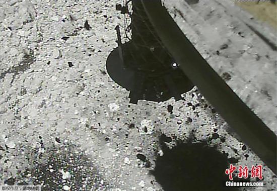 “隼鳥2號”第二次著陸點鎖定 將在隕石坑外側降落