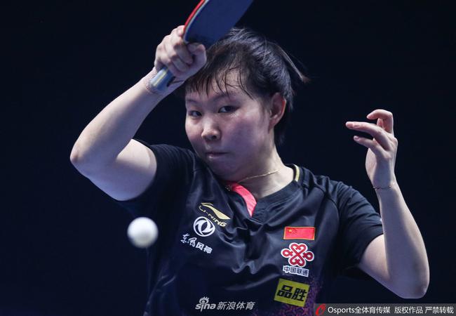 T2鉆石賽朱雨玲4-1王曼昱 成功奪得女單冠軍