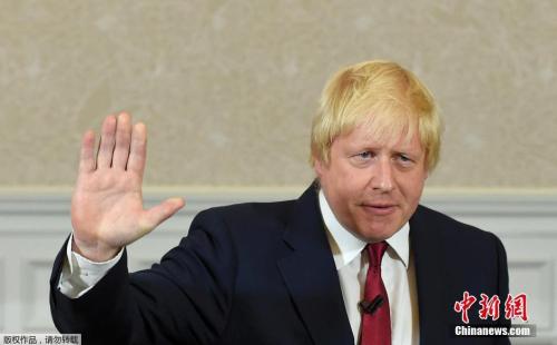下一站，首相！英國(guó)政壇“另類”約翰遜勝選登頂