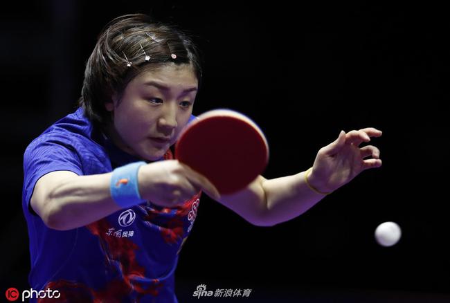 韓乒賽陳夢4-1戰(zhàn)勝丁寧 41分鐘拿下賽季第三冠