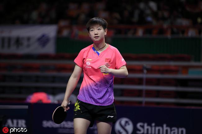 澳乒賽孫穎莎勝丁寧奪冠 獲巡回賽個(gè)人第三冠