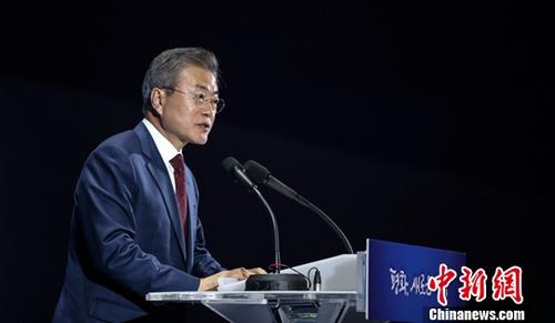 文在寅“光復節(jié)”敦促日本反思歷史 強調經(jīng)濟自強