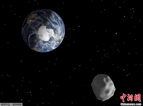 圖為NASA發(fā)布的拍攝于2013年2月15日阿根廷境內(nèi)的小行星掠過地球的圖像。