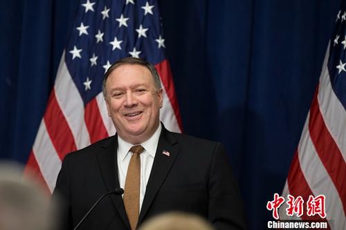 美國務(wù)卿蓬佩奧稱希望近期與朝鮮展開對話