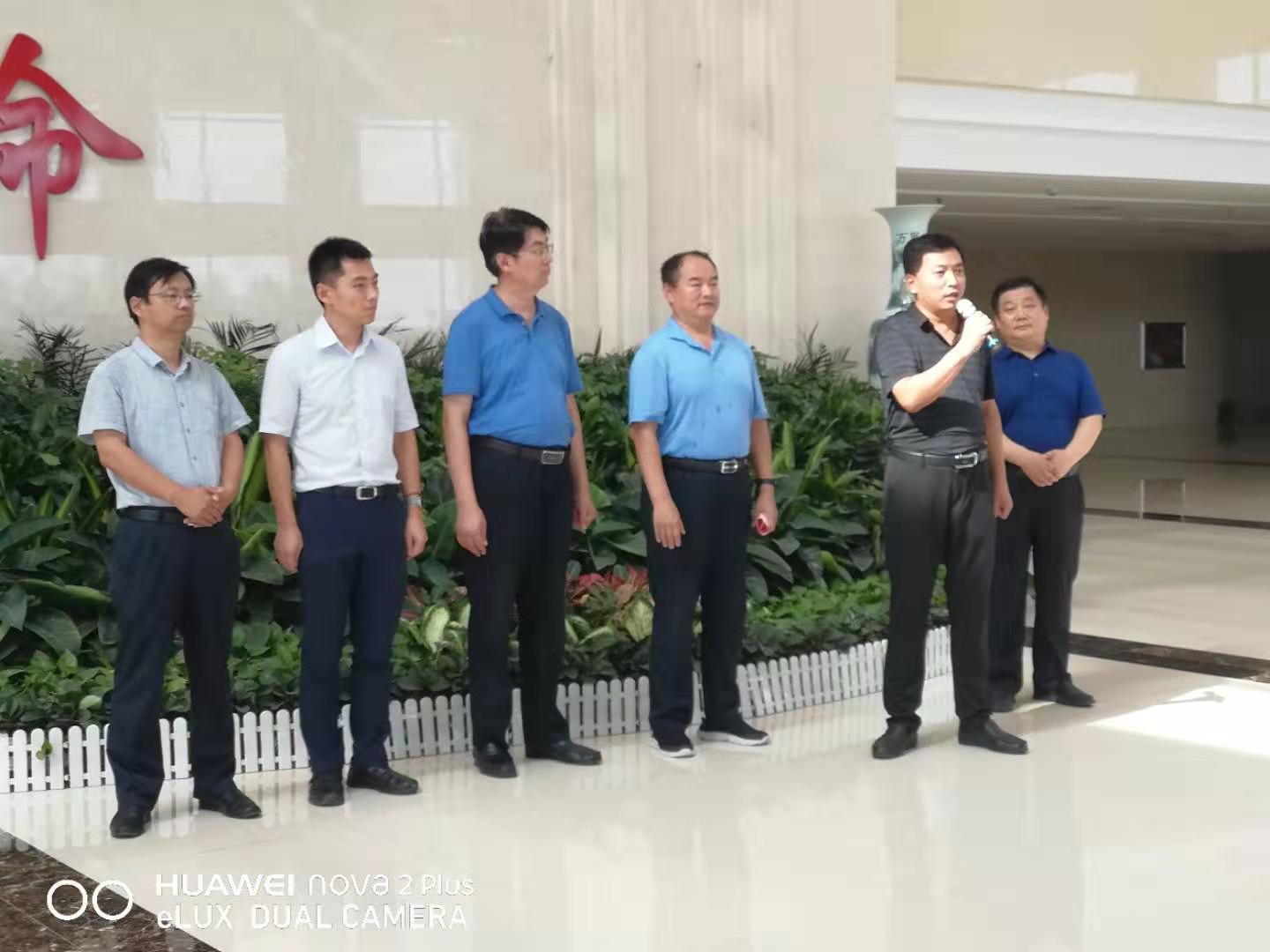 聊城市廣播電視臺“爭創(chuàng)一流 走在前列”縣（市區(qū)）巡禮大型電視采訪活動在我區(qū)啟動