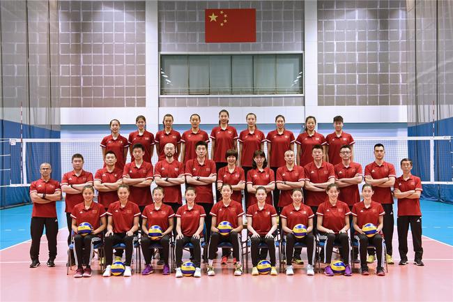 世界杯中國女排16人名單：朱袁張領(lǐng)銜 李盈瑩在列