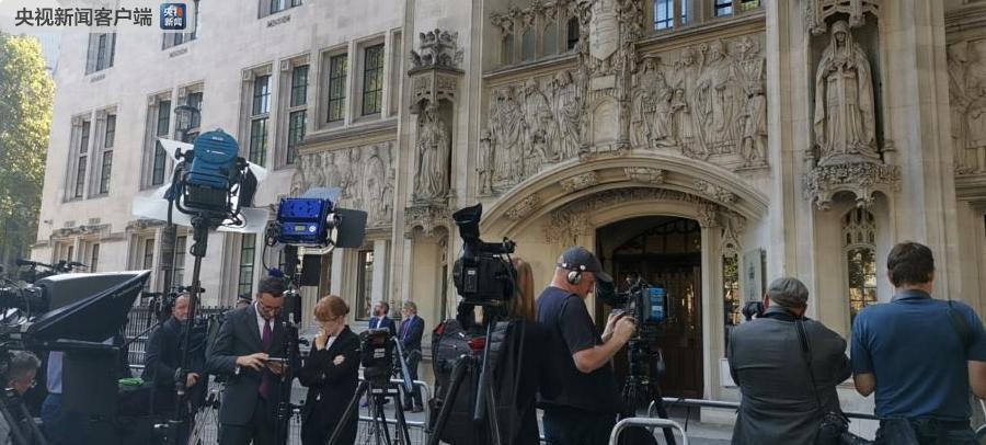 英國(guó)首相休議會(huì)是否合法？下周裁決 但別太樂觀