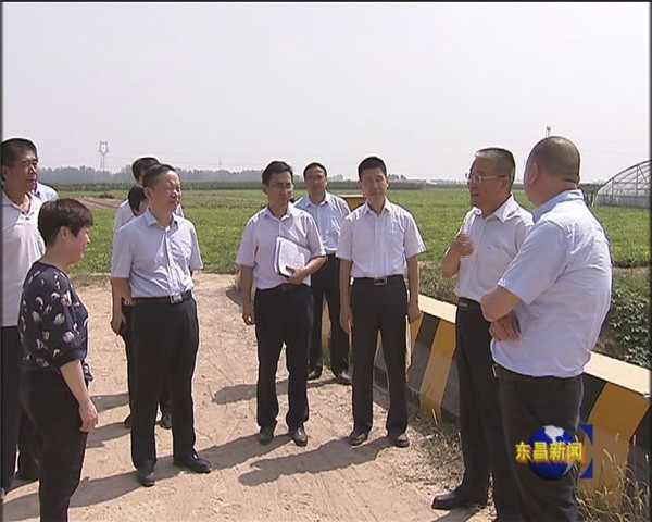 張旋宇來我區(qū)走訪慰問困難群眾