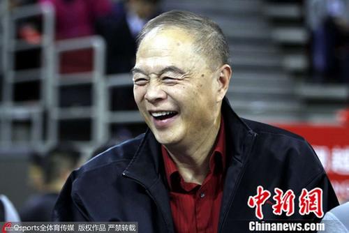 資料圖為張衛(wèi)平。圖片來源：Osports全體育圖片社
