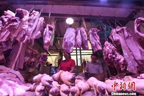 天津口岸豬肉進(jìn)口大幅增長 歐盟進(jìn)口超五成