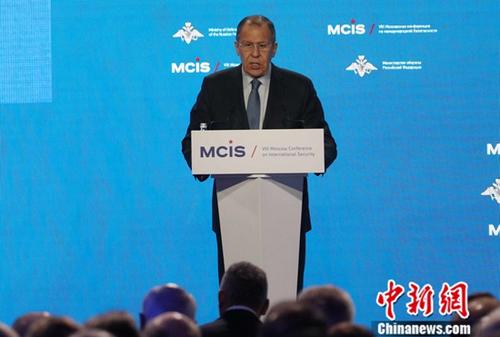 俄外長：俄中伙伴關系仍然具有巨大潛力可挖