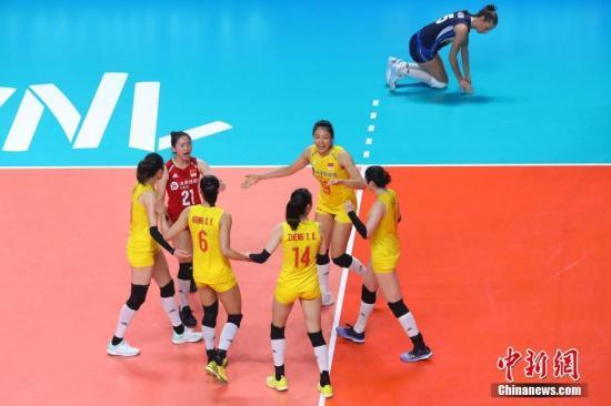 女排世界杯：中國女排3:0喀麥隆迎兩連勝