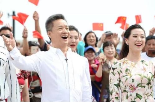 《祖國在我心中》快閃推出 著名歌唱家閻維文獻唱