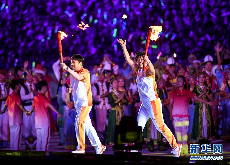 （民族運(yùn)動(dòng)會(huì)）（114）全國(guó)少數(shù)民族傳統(tǒng)體育運(yùn)動(dòng)會(huì)開幕式舉行