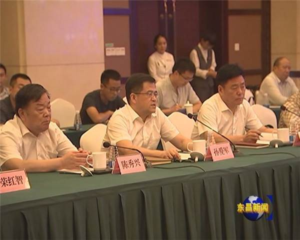 2019聊城青年人才洽談會(huì)：共商發(fā)展大計(jì) 共促合作多贏